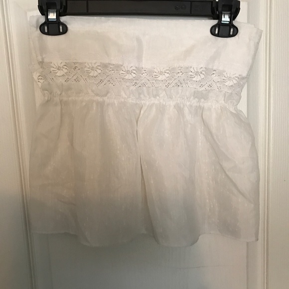 Vintage Seeded Voile White Curtains (6pc) - Picture 3 of 5